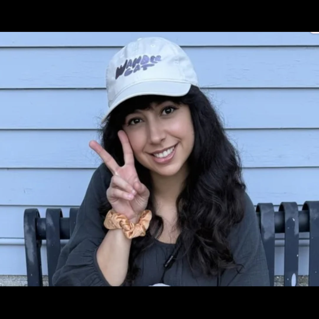 Wander Cat Cola Hat - Simple Logo Bone