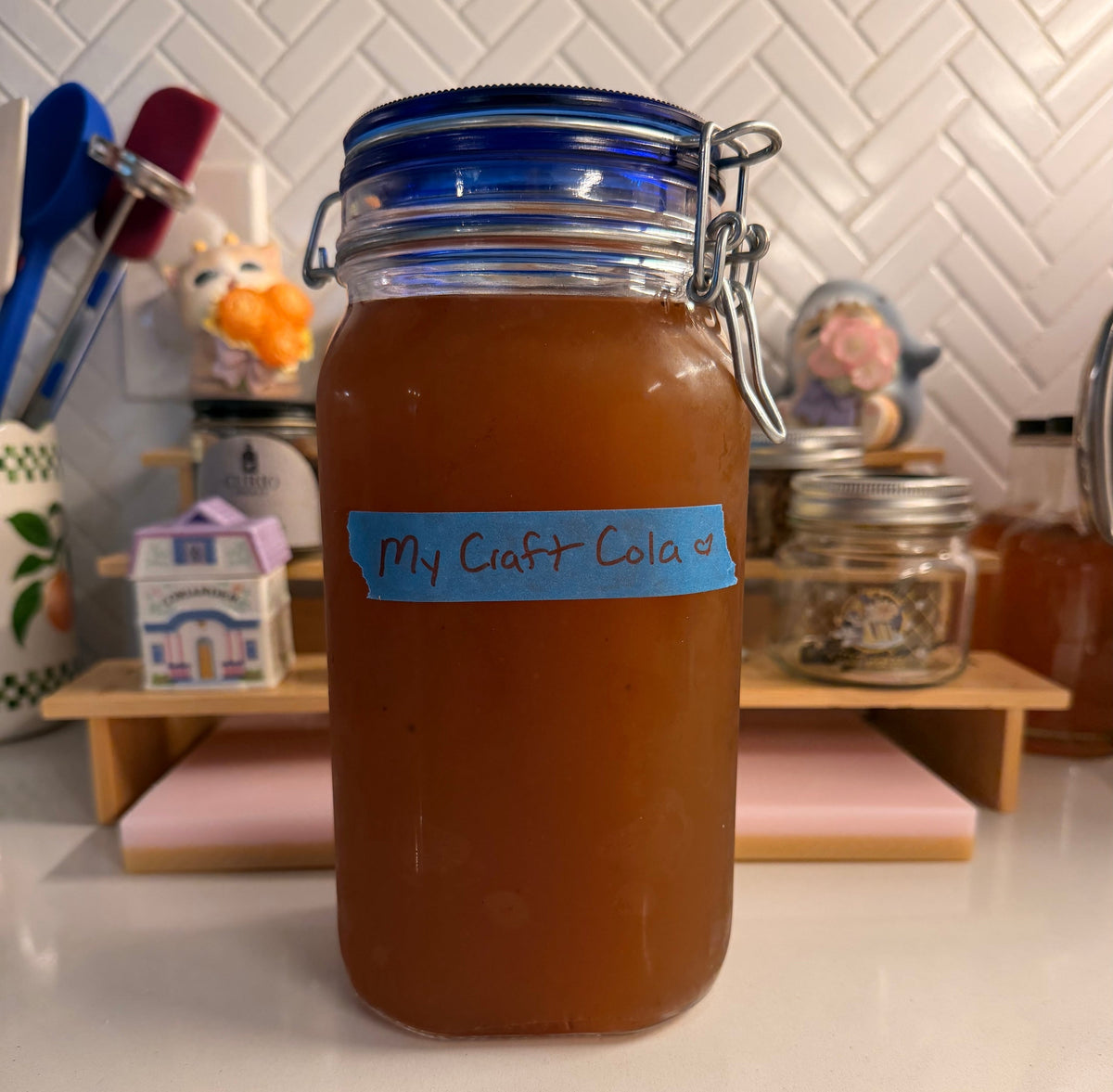 Your Own Craft Cola Syrup
