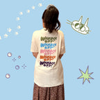 Wander Cat Cola Shirt - Beige