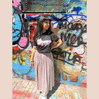 Wander Cat Cola Shirt - Black