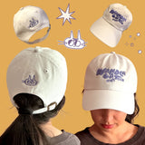 Wander Cat Cola Hat - White