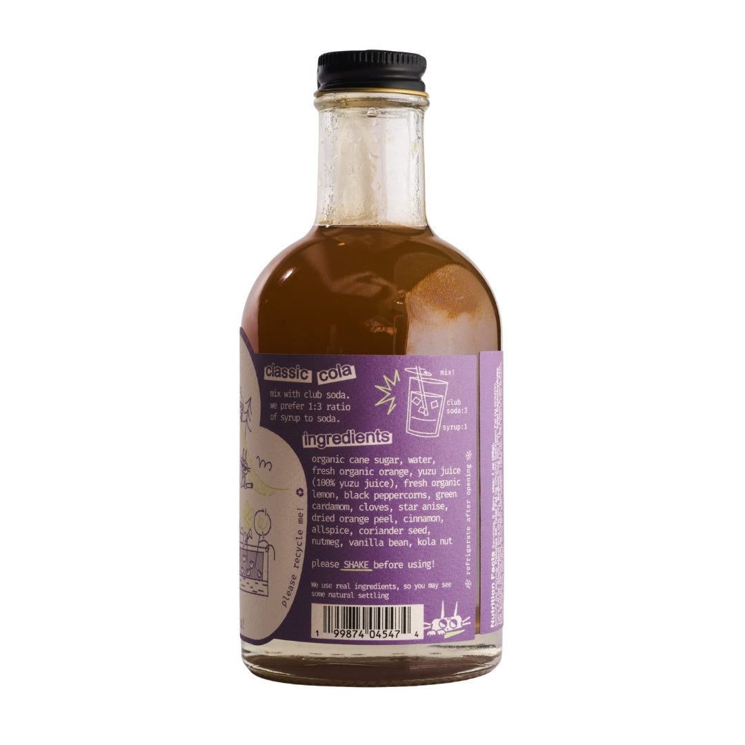 Original Craft Cola Syrup