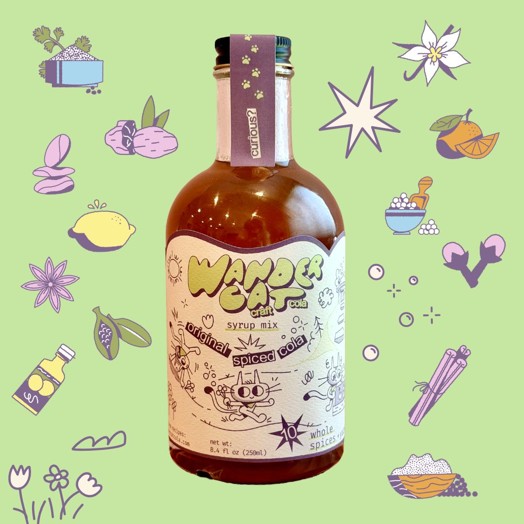 Original Craft Cola Syrup