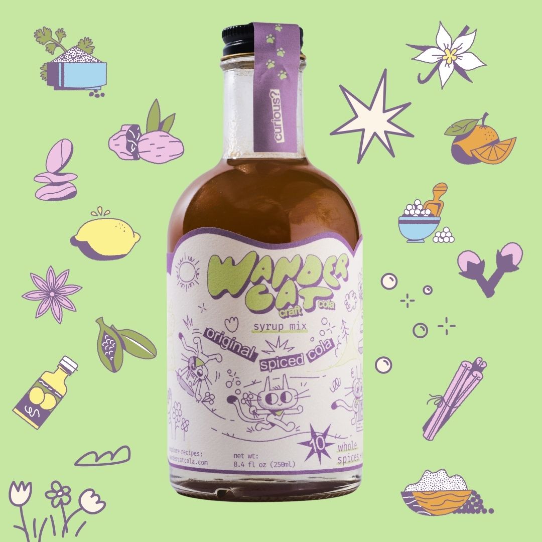 Original Craft Cola Syrup