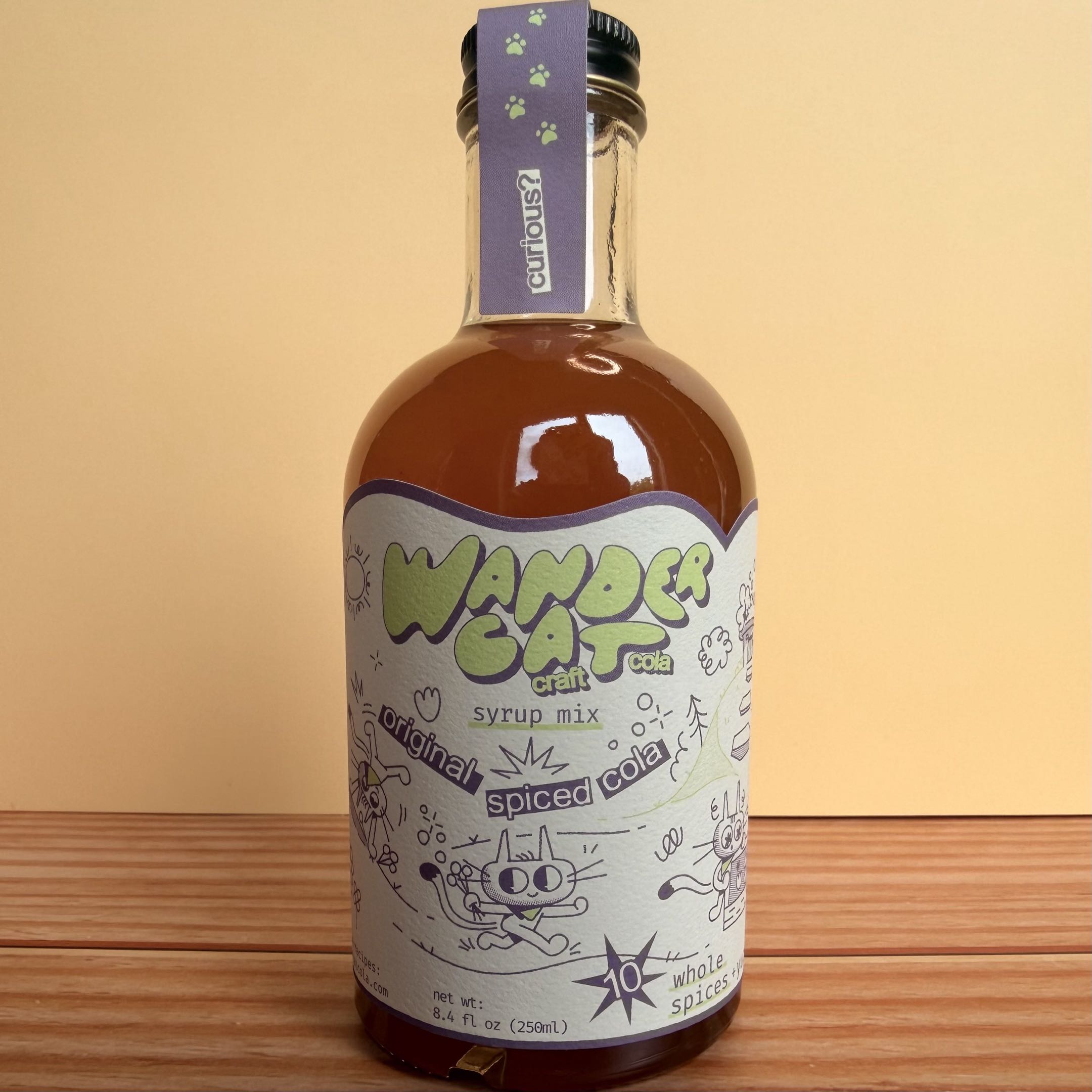 Original Craft Cola Syrup