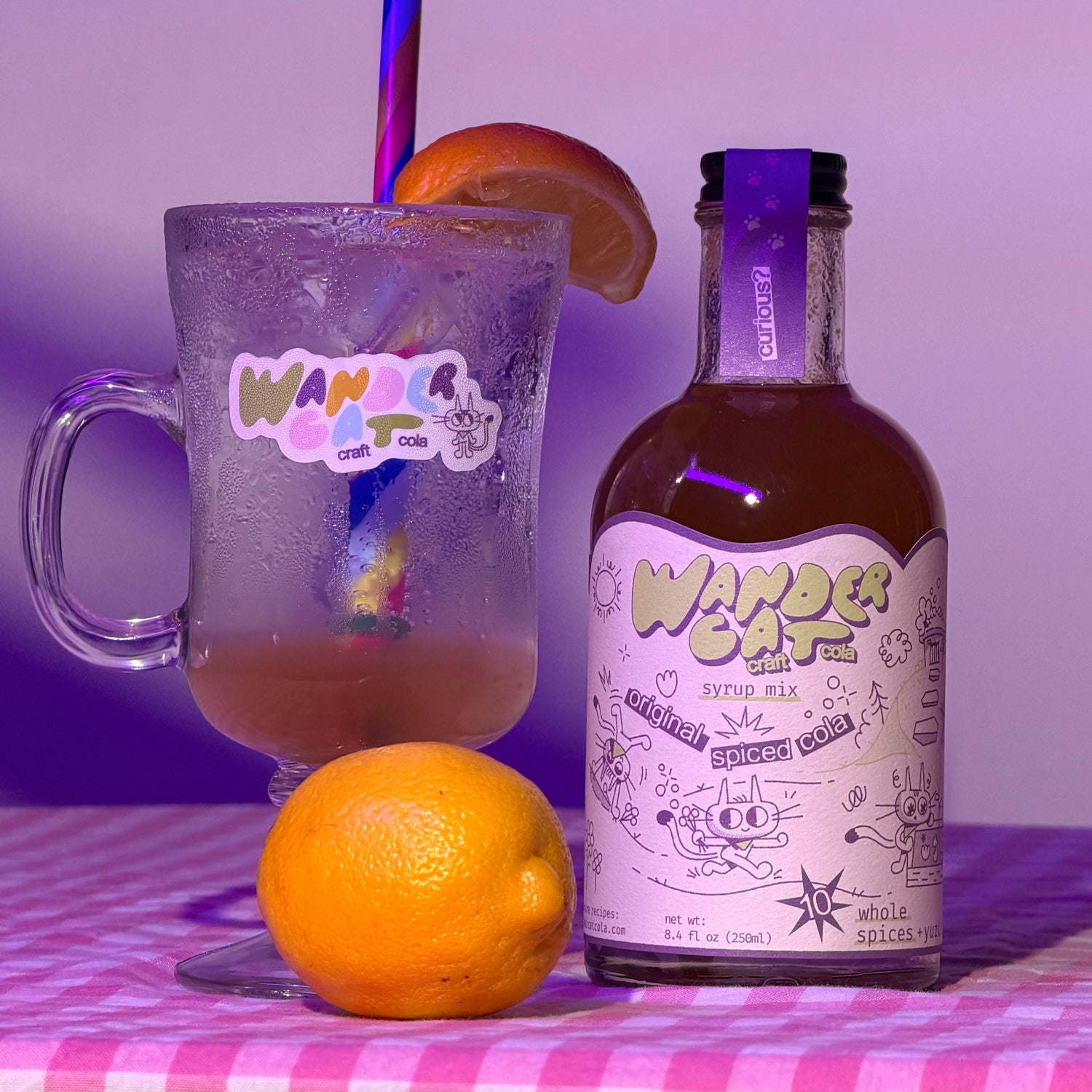 Original Craft Cola Syrup