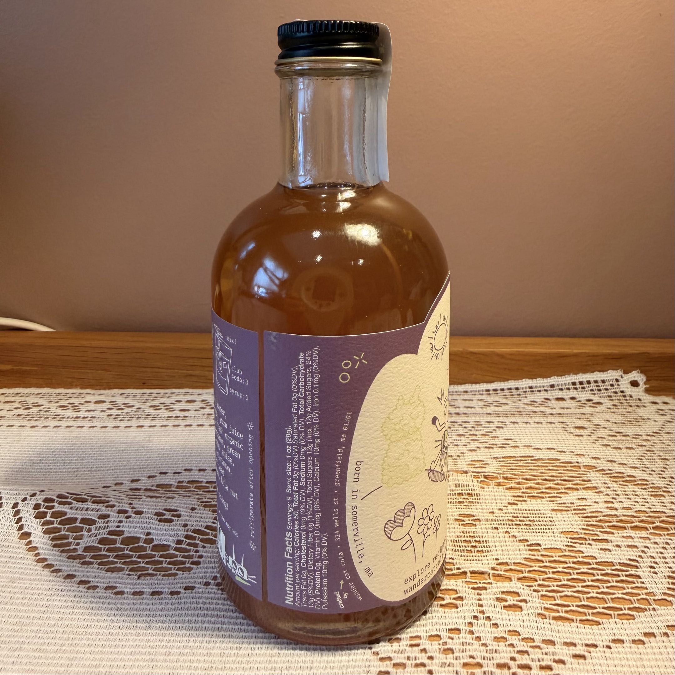 Original Craft Cola Syrup